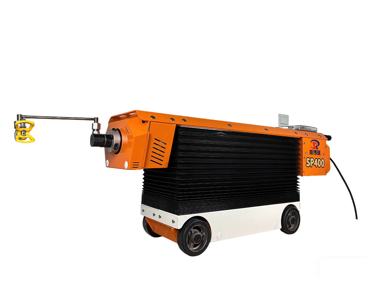 国铭铸管携手斯博瑞 以智能喷涂赋能产业升级