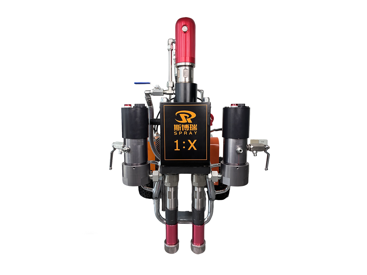 X重型防腐喷涂机